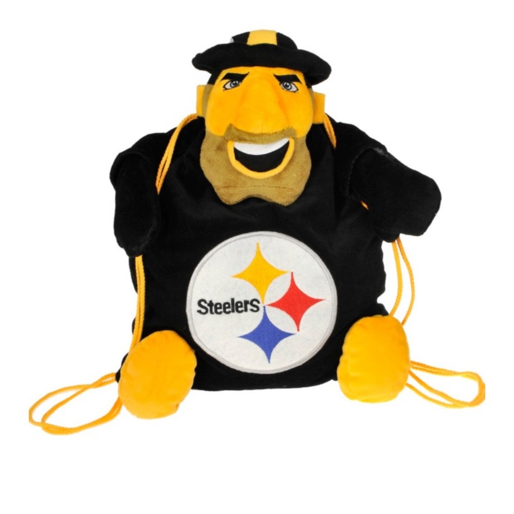 PITTSBURGH FOREVER STEELERS PAL  NFL BACKPACK FROM FOERE ER COLLECTIBLES
